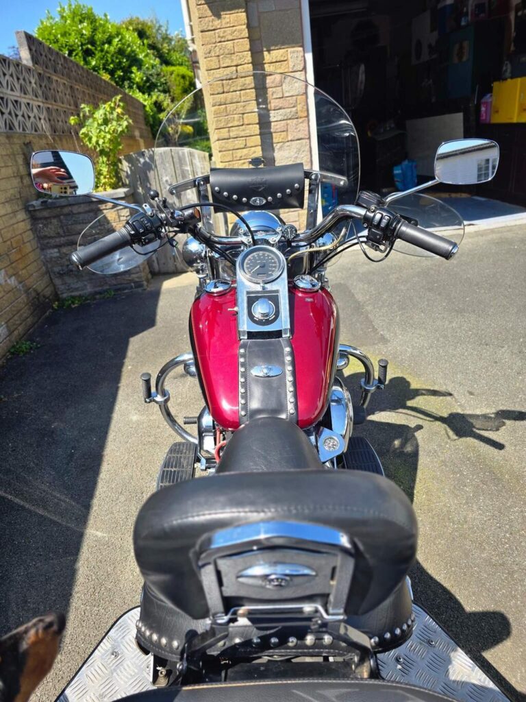2002 Harley-Davidson Softail 1340 FLSTC Heritage Classic
