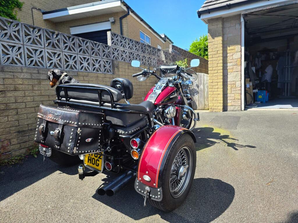 2002 Harley-Davidson Softail 1340 FLSTC Heritage Classic