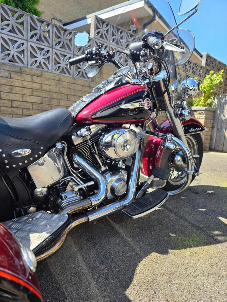 2002 Harley-Davidson Softail 1340 FLSTC Heritage Classic